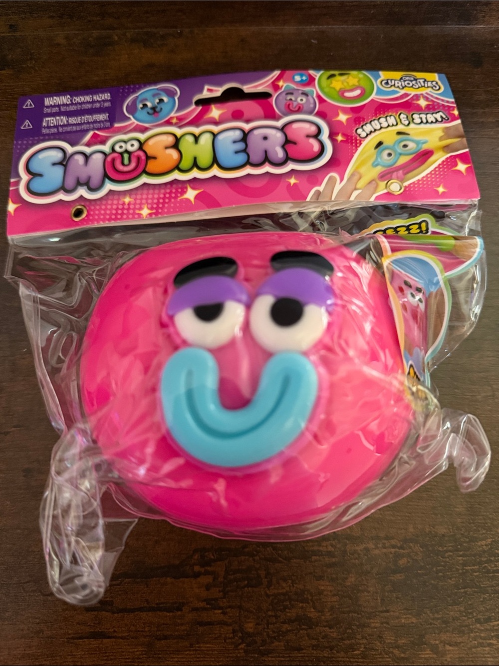 Orb curiosities Smushers - Pink